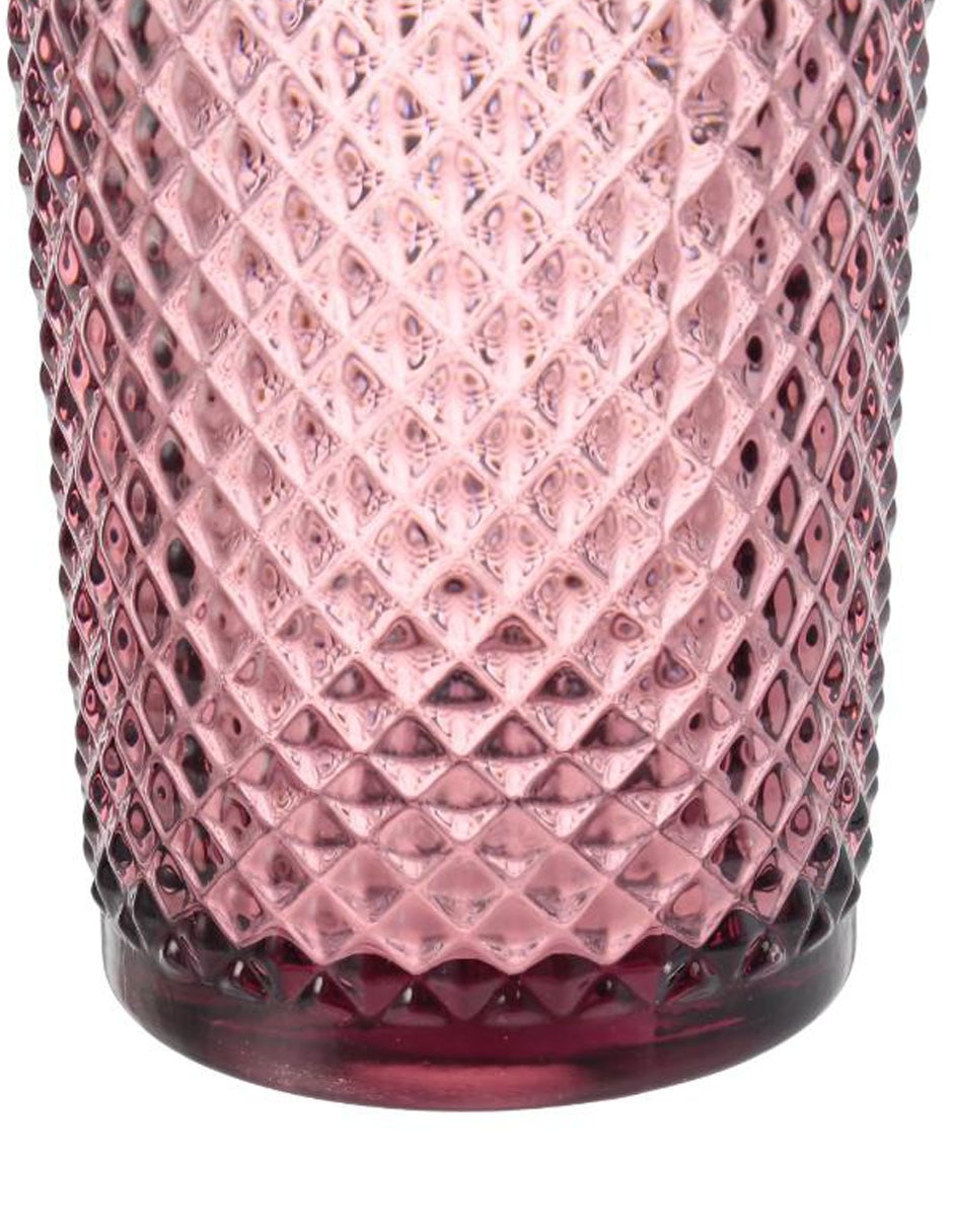 Vaso high ball Irina Amatista de vidrio 4