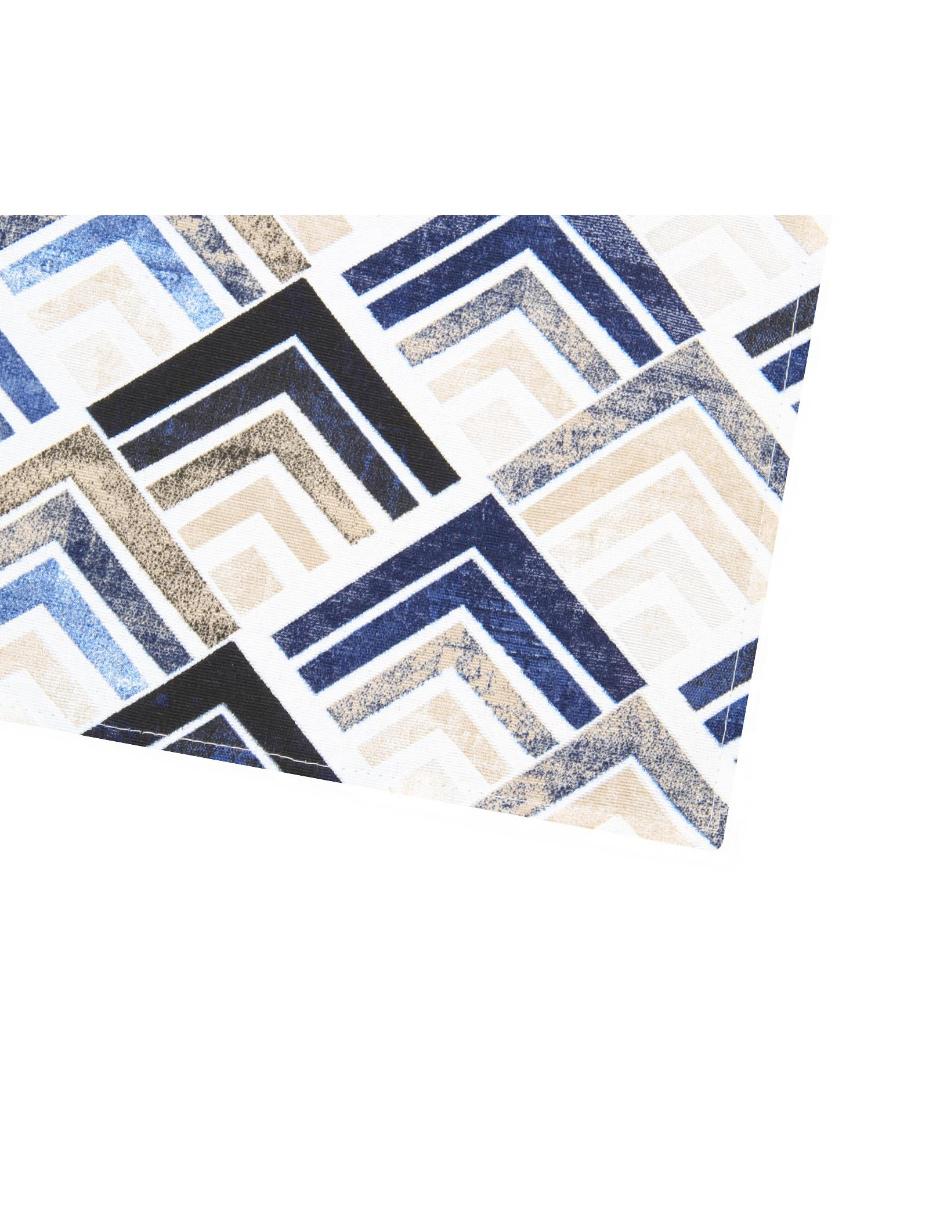 Mantel individual rectangular de algodón Diego 3