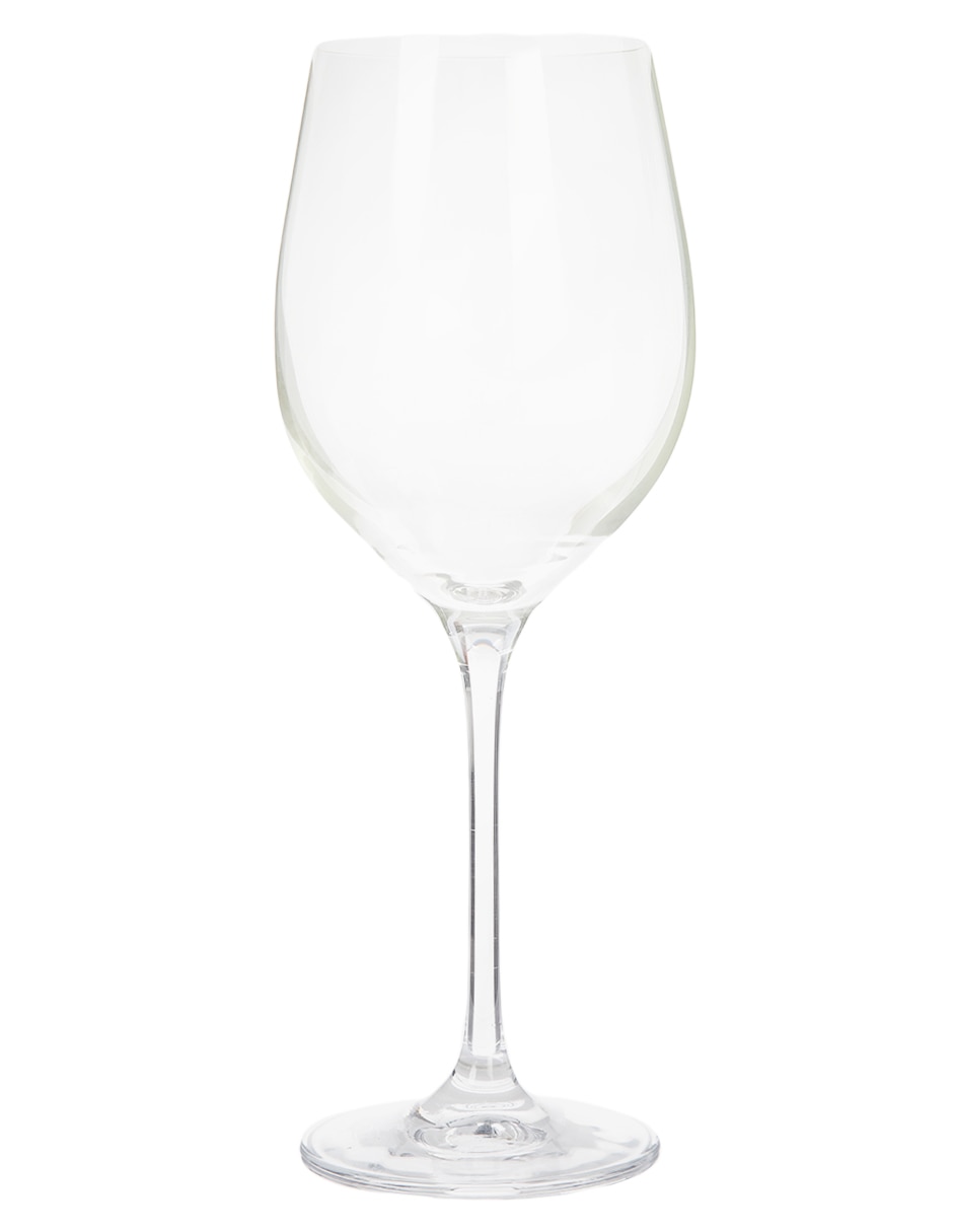 Copa para vino blanco de vidrio
