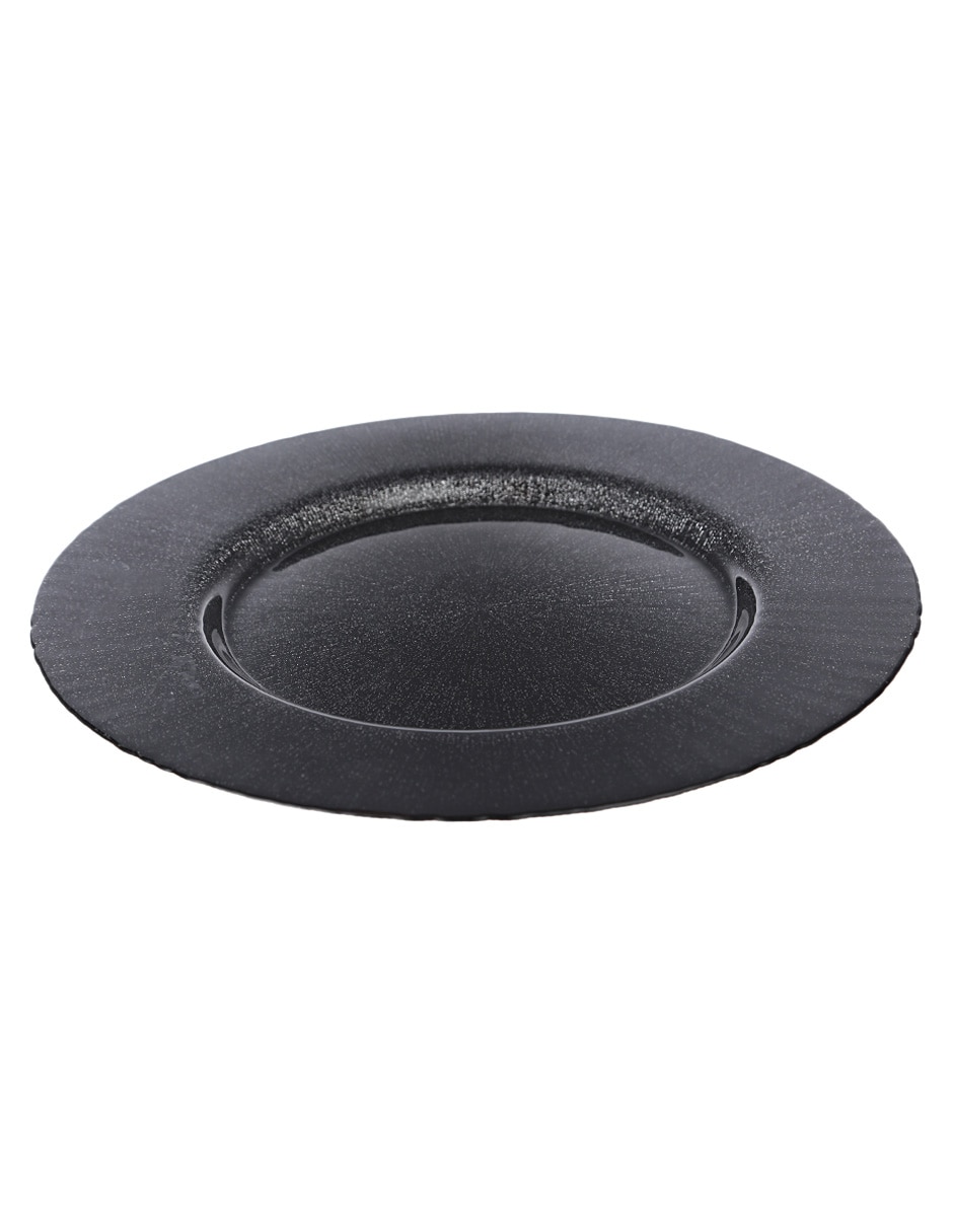 Plato base de vidrio 2