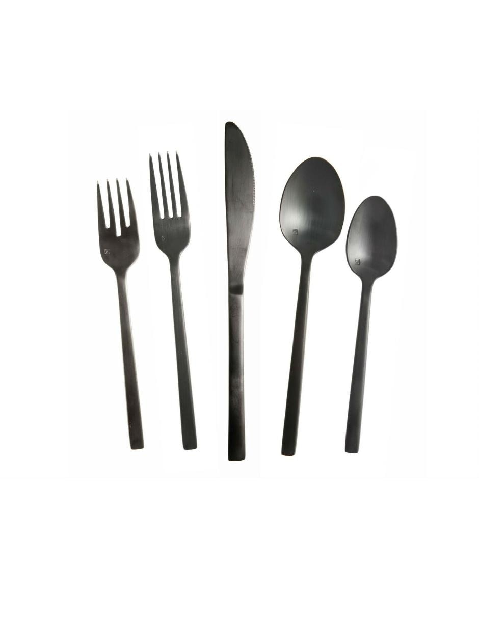 Set cubiertos de acero inoxidable 20 piezas Set cubiertos de acero inoxidable 20 piezas
