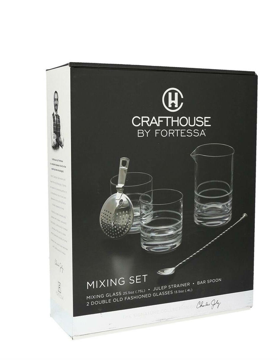 Set bar de cristal 2