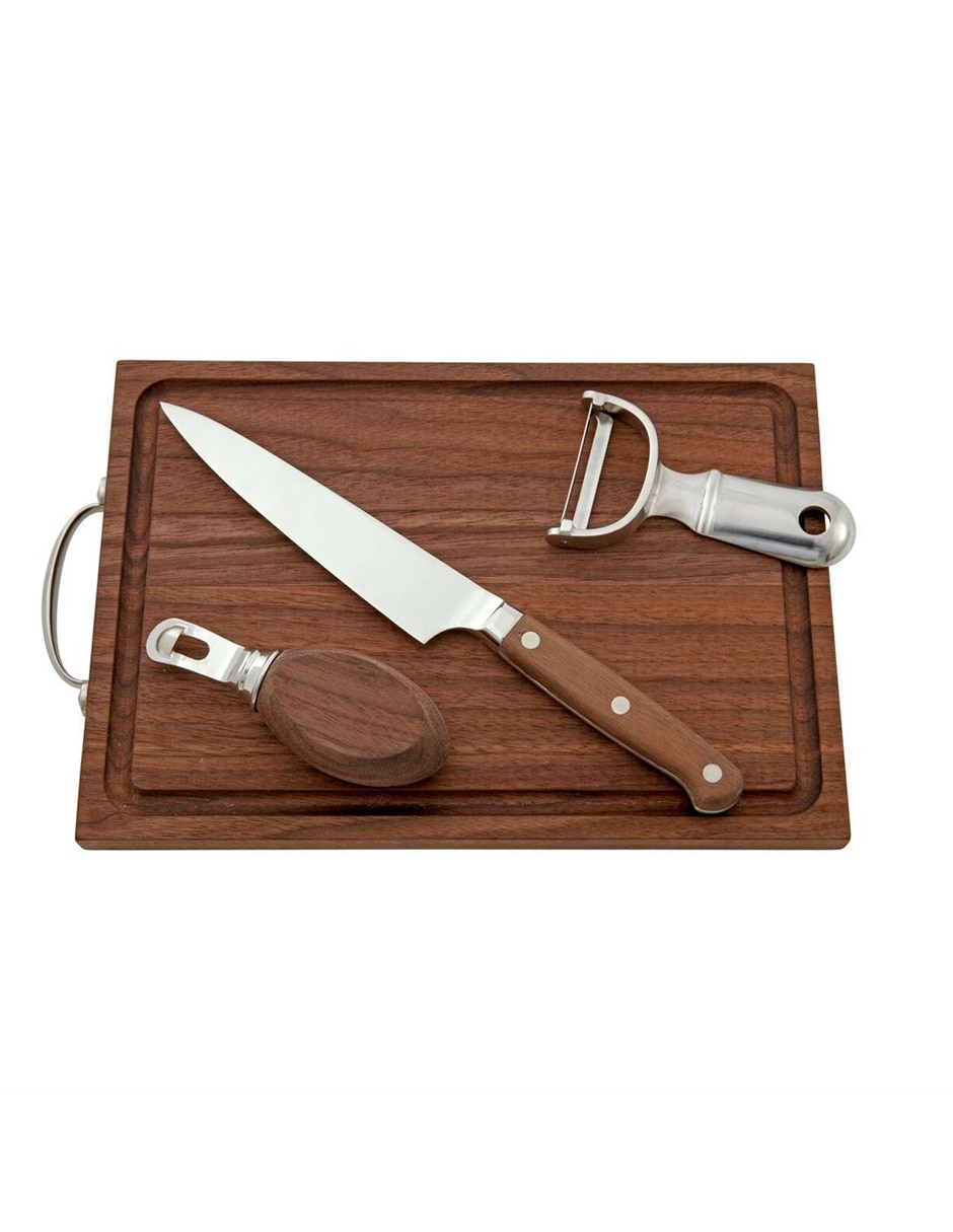 Set para vino 7 herramientas de metal y madera