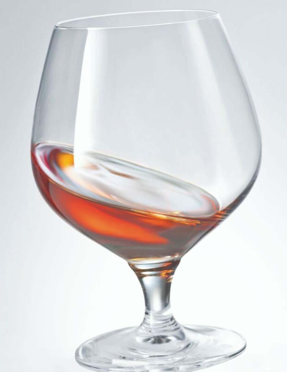Copa para brandy de cristal 2