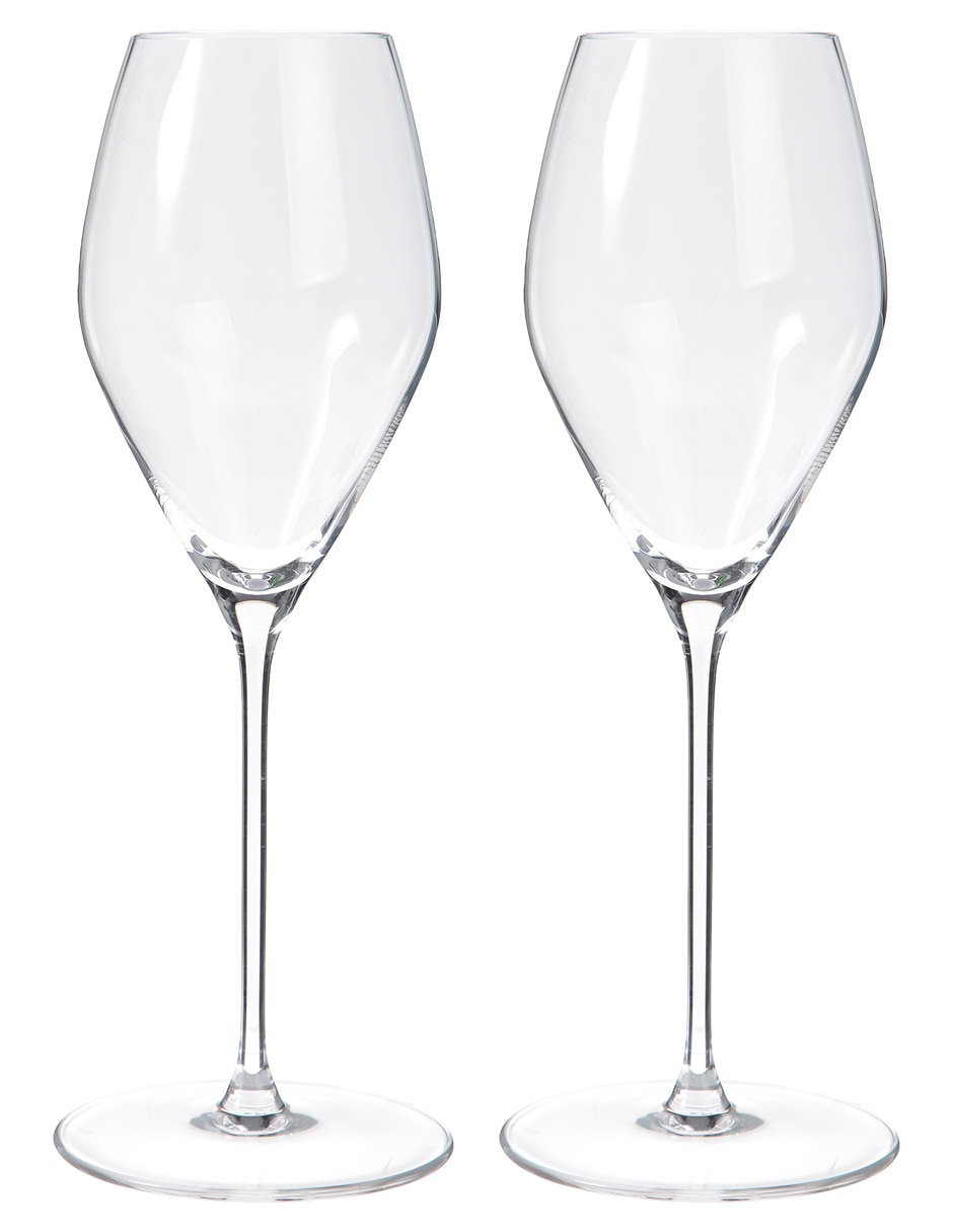 Set de copas para vino Performance de vidrio