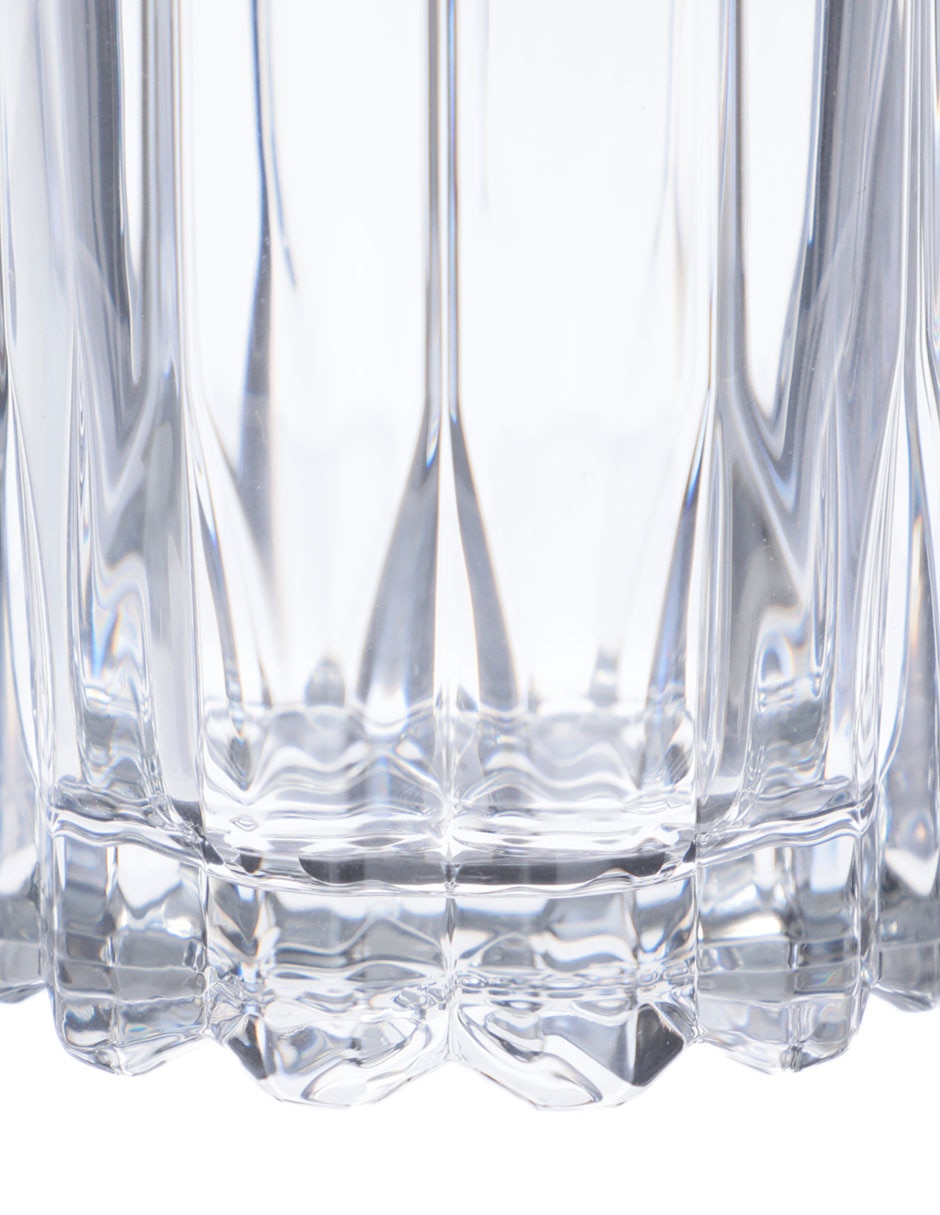 Set vasos Vive de cristal con 2 piezas 4