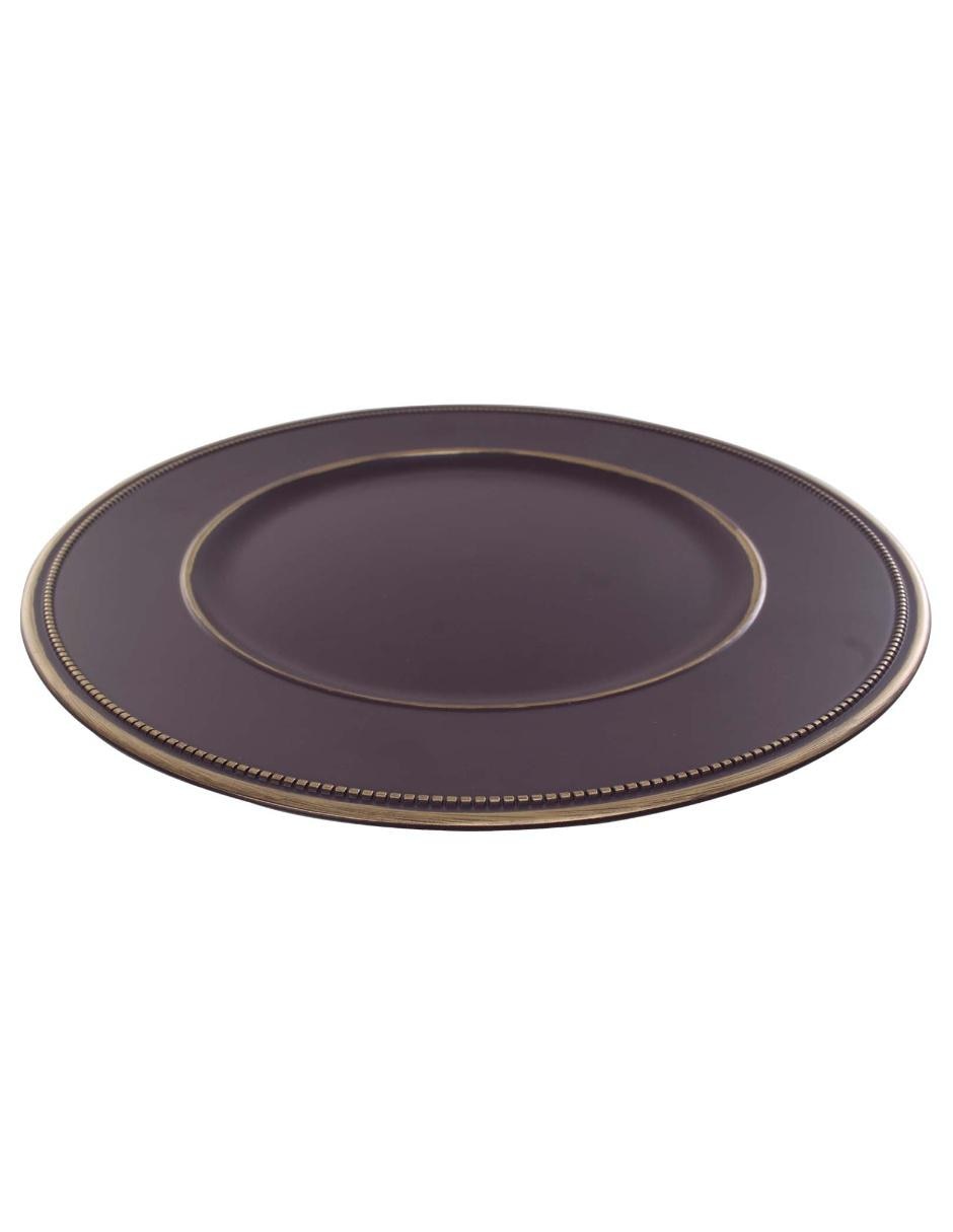 Plato base de plástico 2