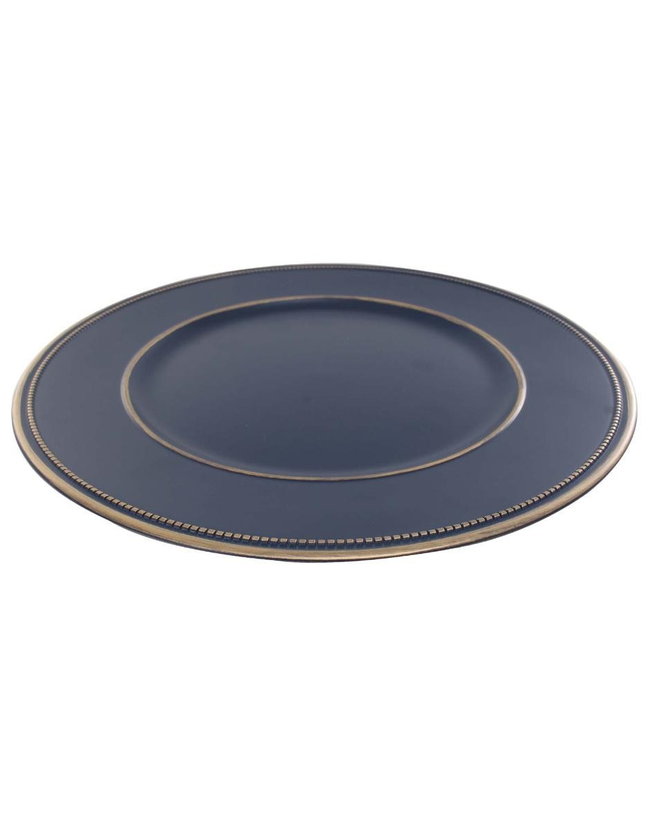 Plato base de plástico 2