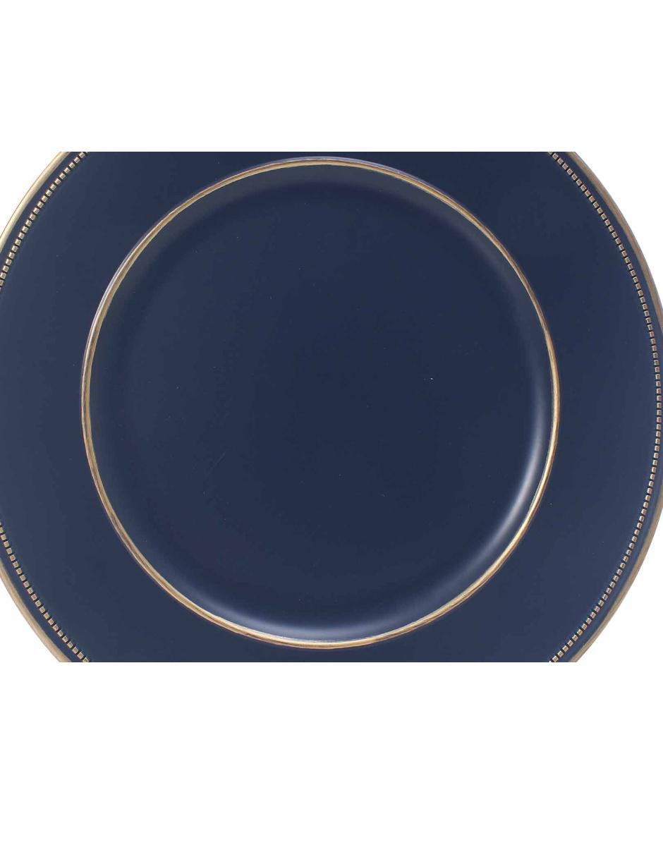 Plato base de plástico 3
