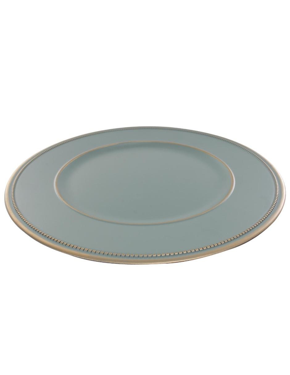 Plato base de plástico 2