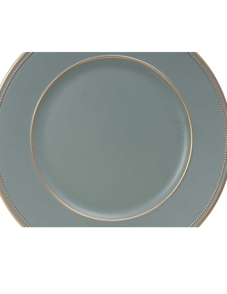 Plato base de plástico 3