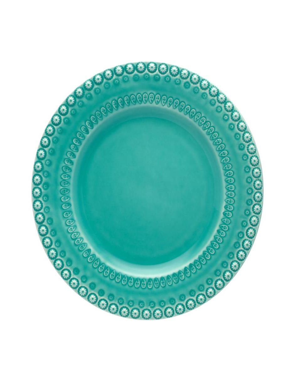 Plato trinche de cerámica