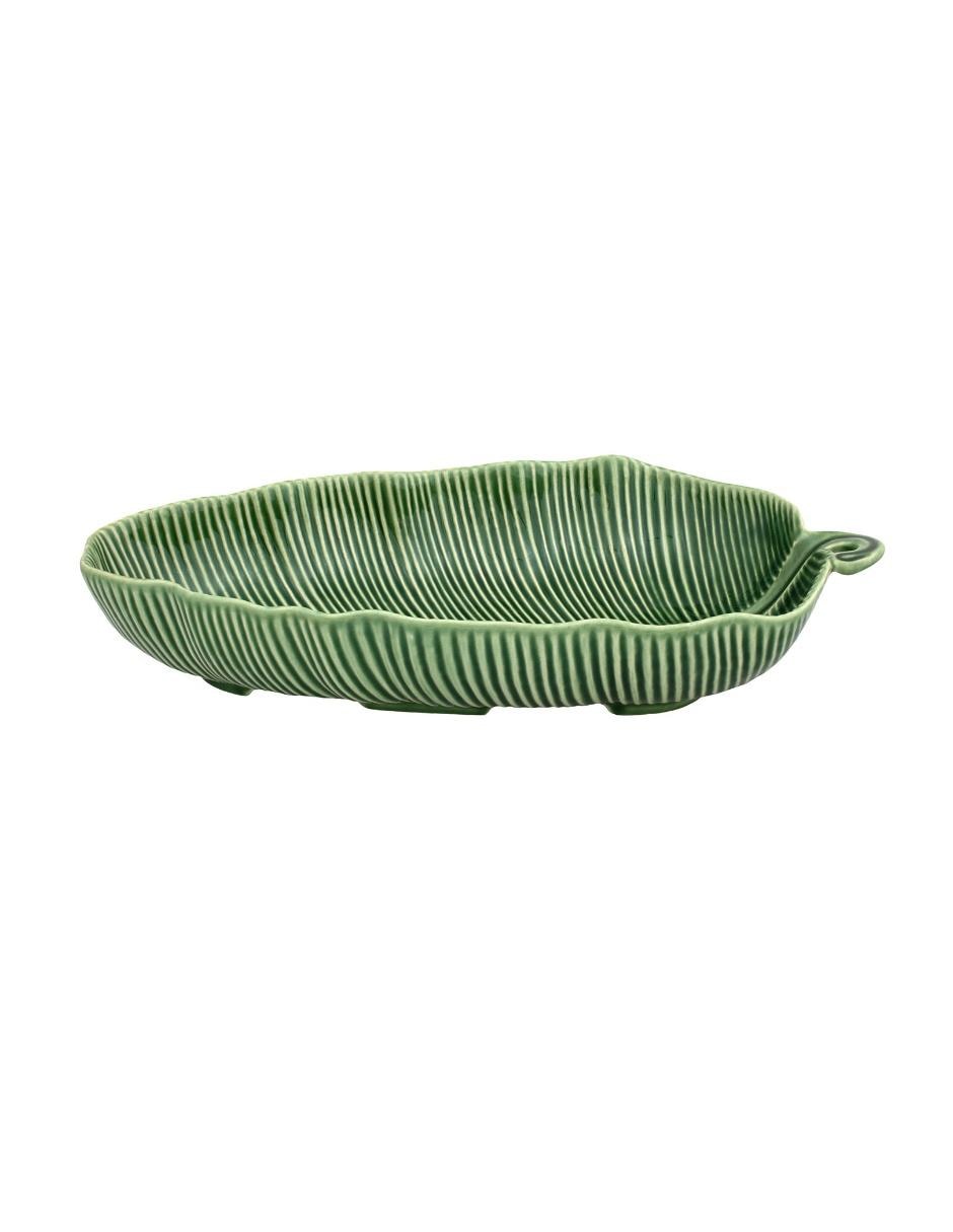 Ensaladera Hoja Bananeira verde Ensaladera Hoja Bananeira verde