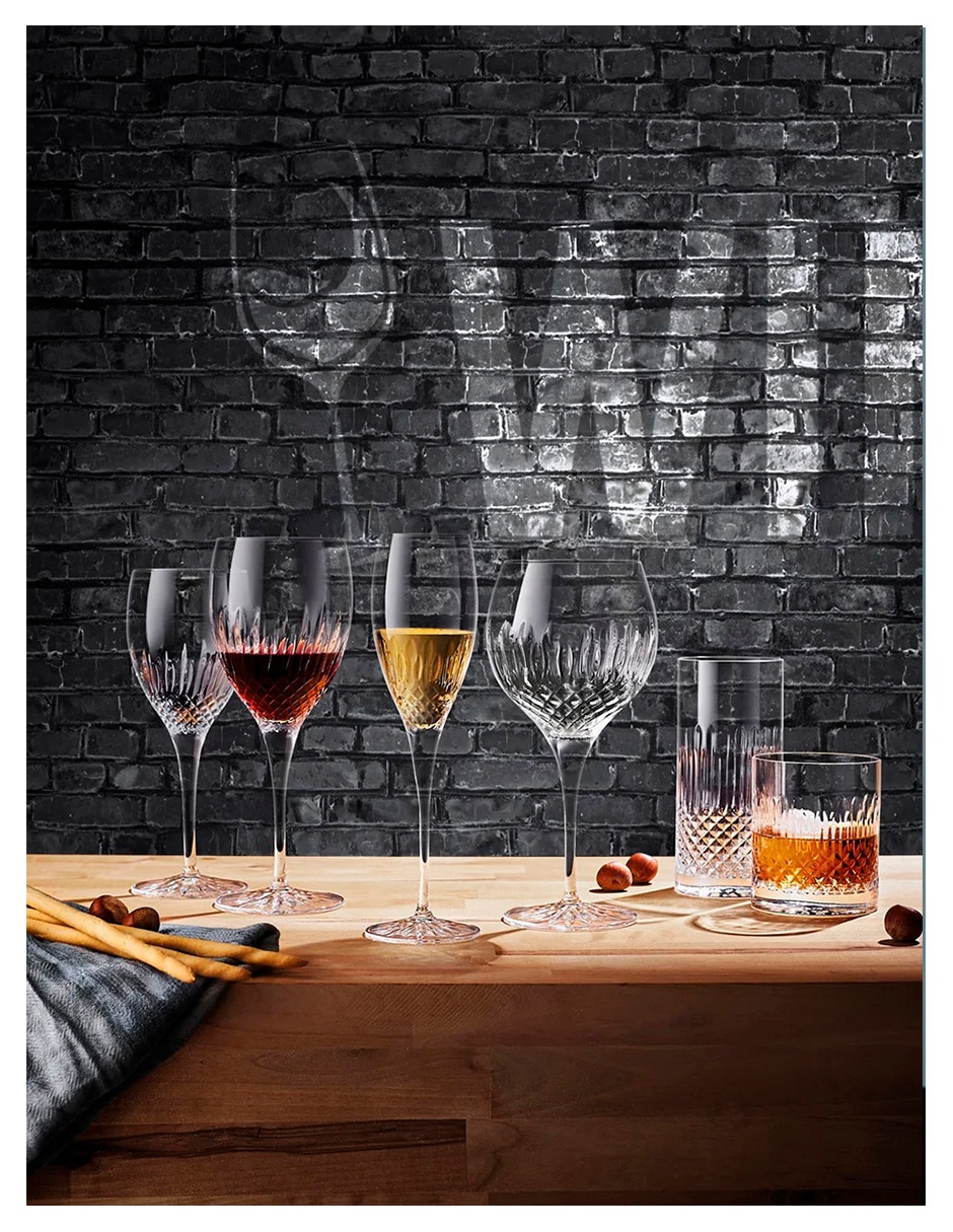 Copa para vino Diamante de vidrio 6