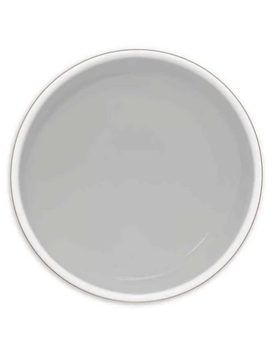 Ensaladera ColorTrio gris 2