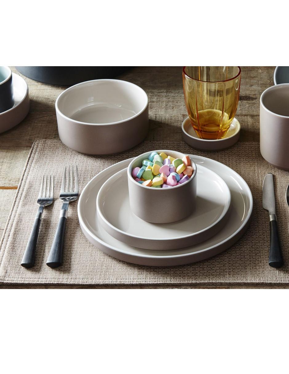 Plato ensalada de porcelana 3