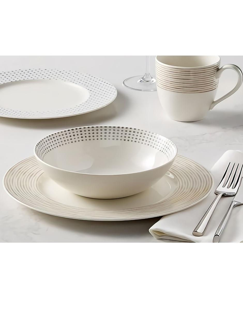 Plato trinche de porcelana 3