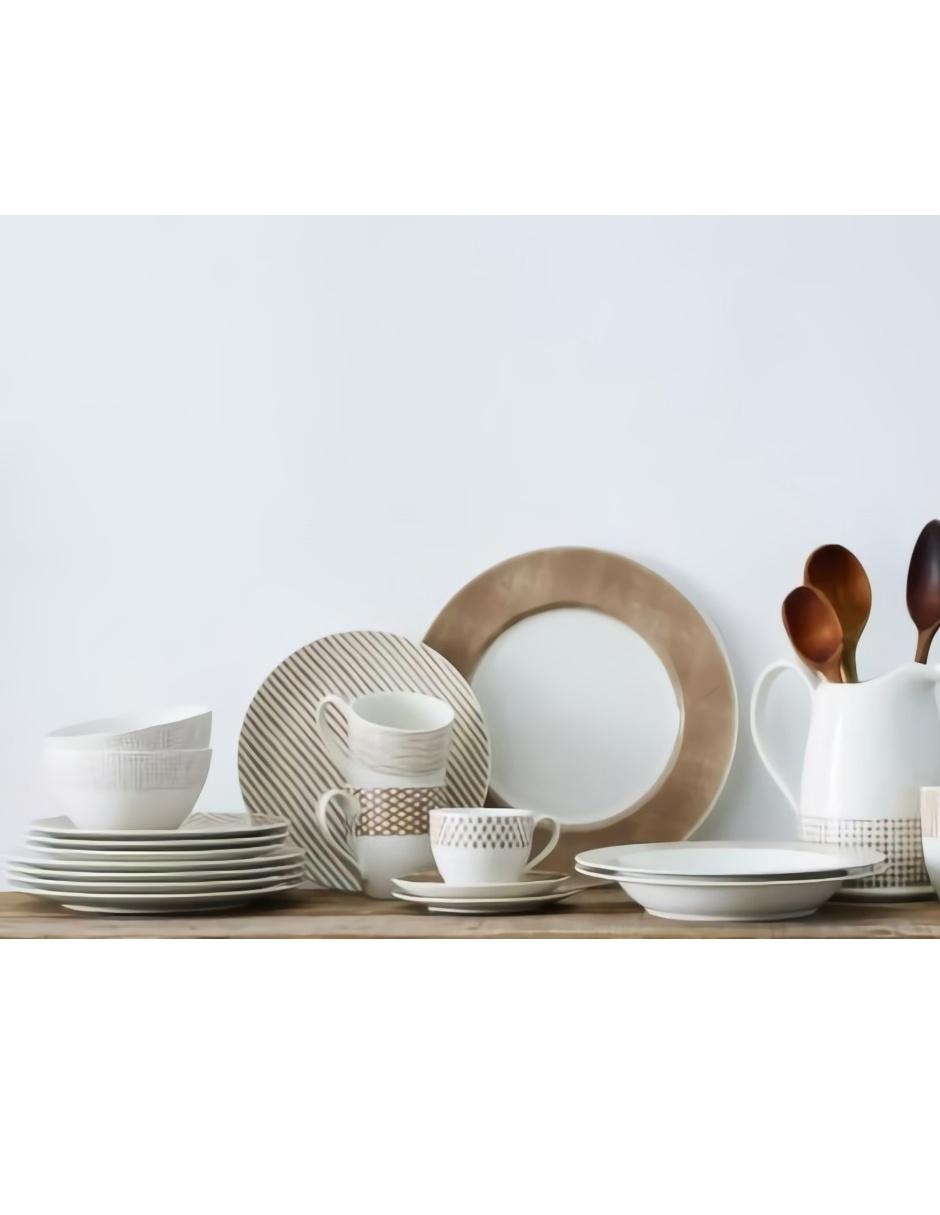 Plato ensalada de porcelana 3