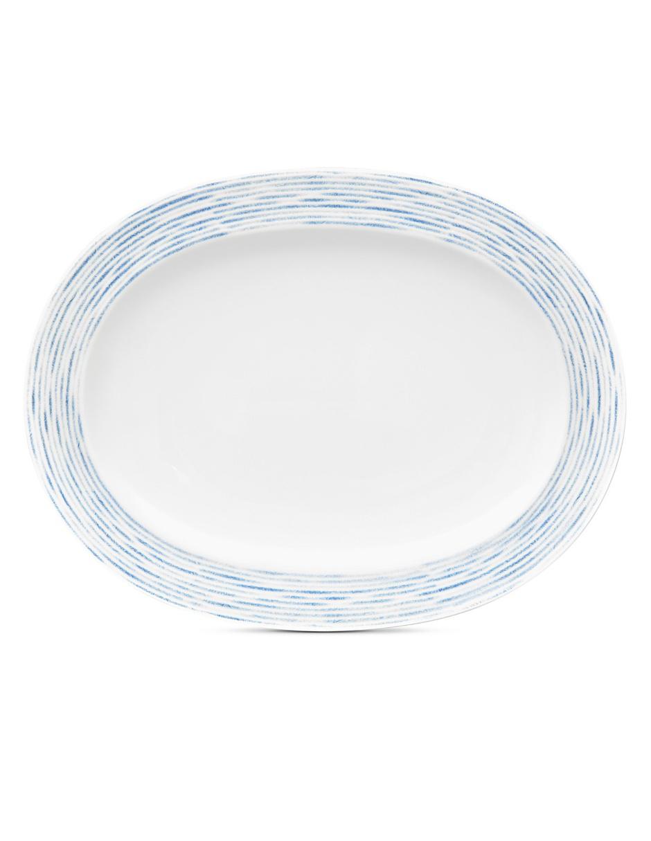 Platón de porcelana