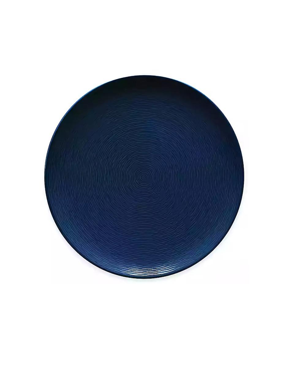 Plato trinche de porcelana