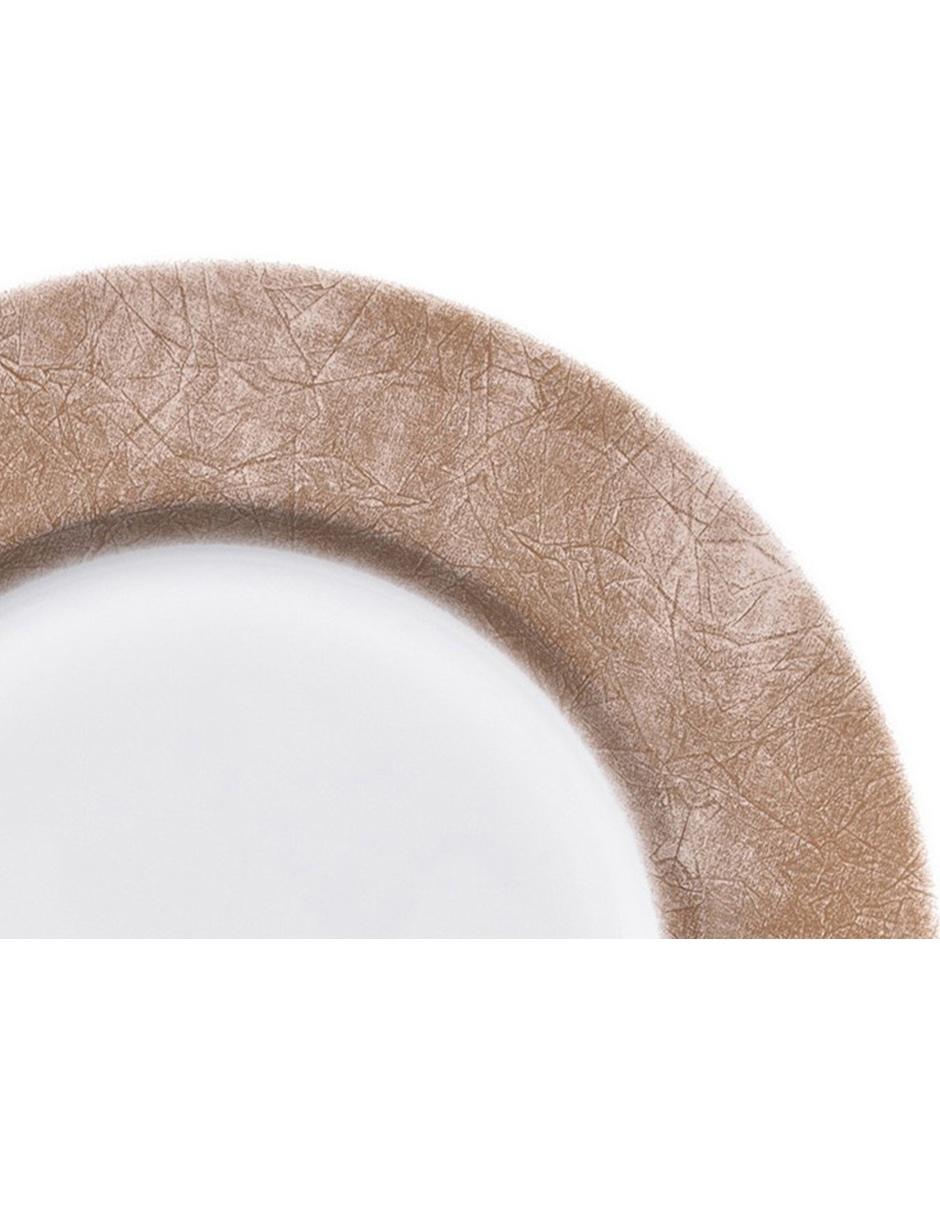 Plato base de porcelana 2