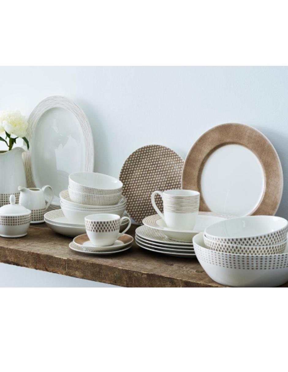 Plato base de porcelana 3