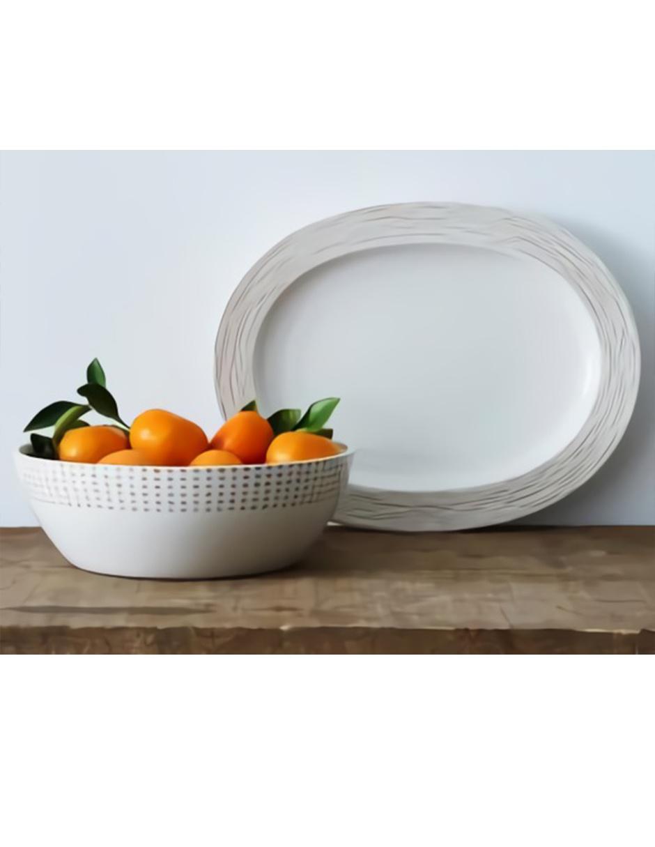 Platón de porcelana 3