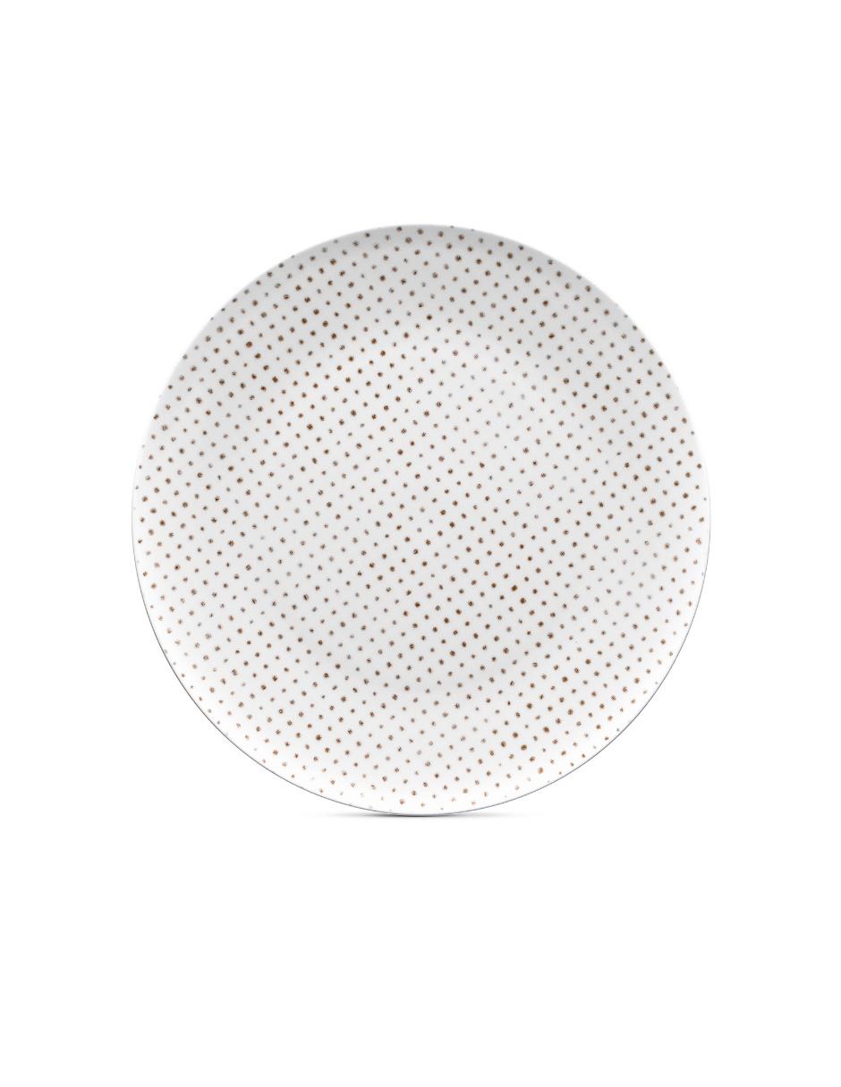 Plato trinche de porcelana