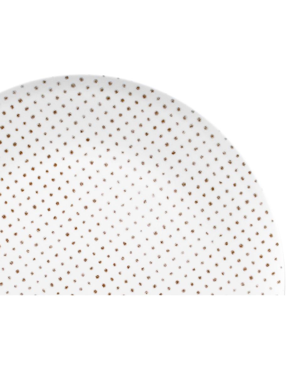 Plato trinche de porcelana 2