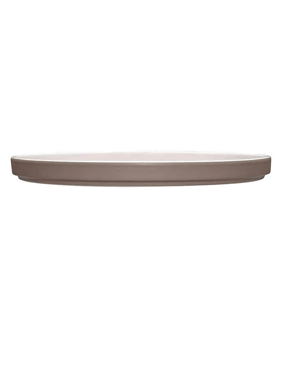 Plato trinche de porcelana