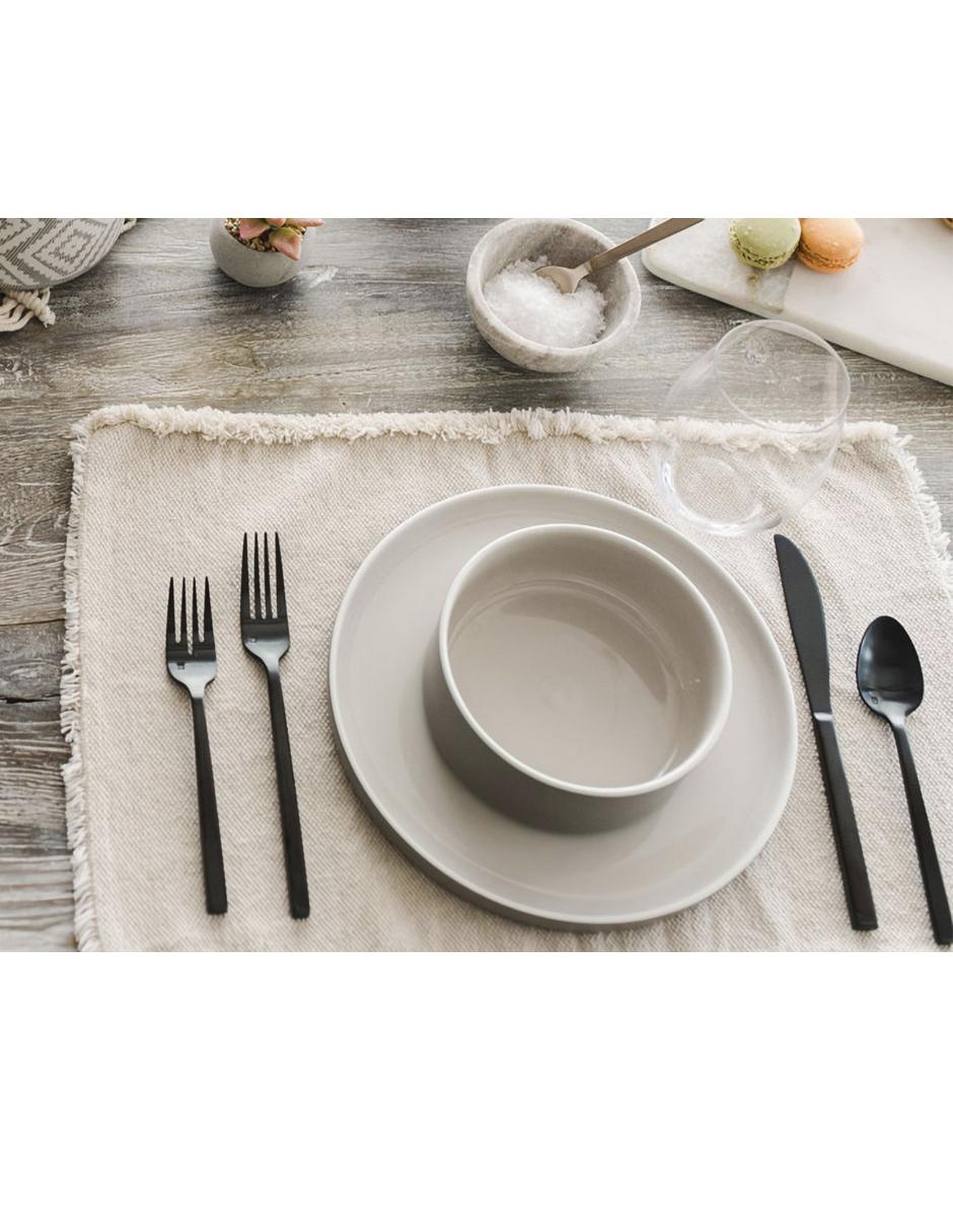 Plato trinche de porcelana 3