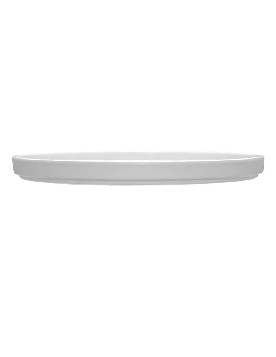 Plato trinche de porcelana