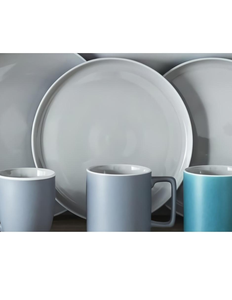 Plato trinche de porcelana 3