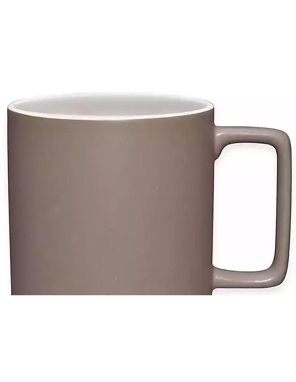 Taza 473 Mililitros ColorTrio café 2