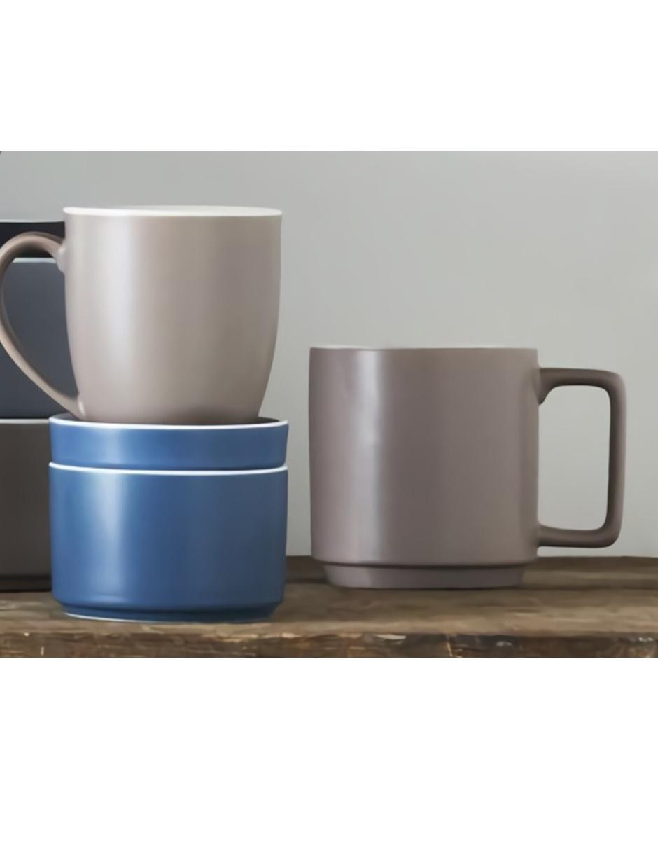 Taza 473 Mililitros ColorTrio café 3