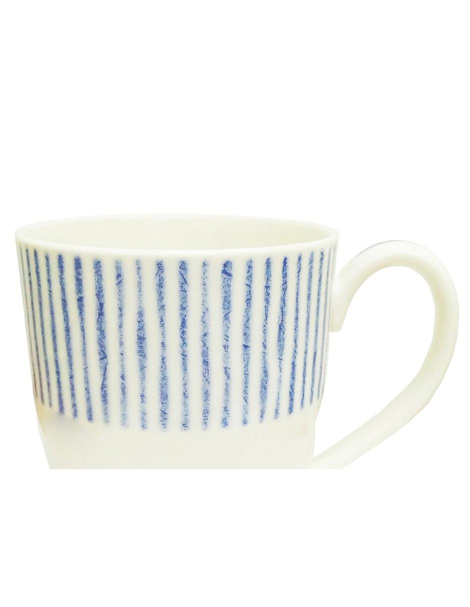 Taza 443 Mililitros Hammock azul 2