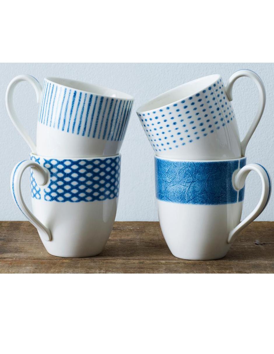 Taza 443 Mililitros Hammock azul 3