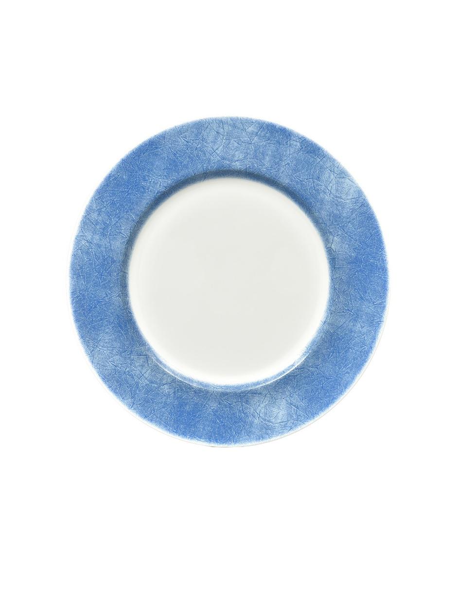 Plato base de porcelana
