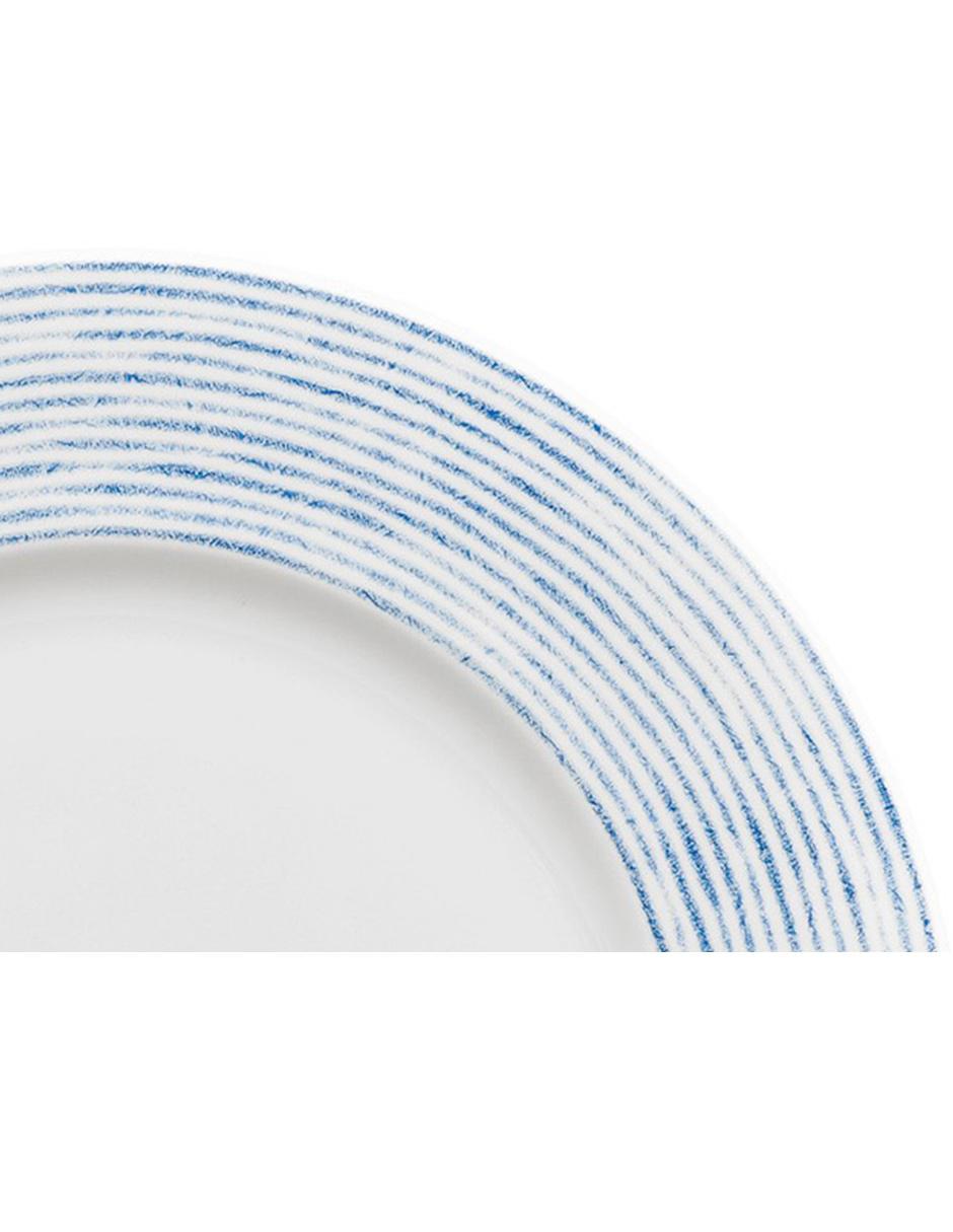 Plato trinche de porcelana 2