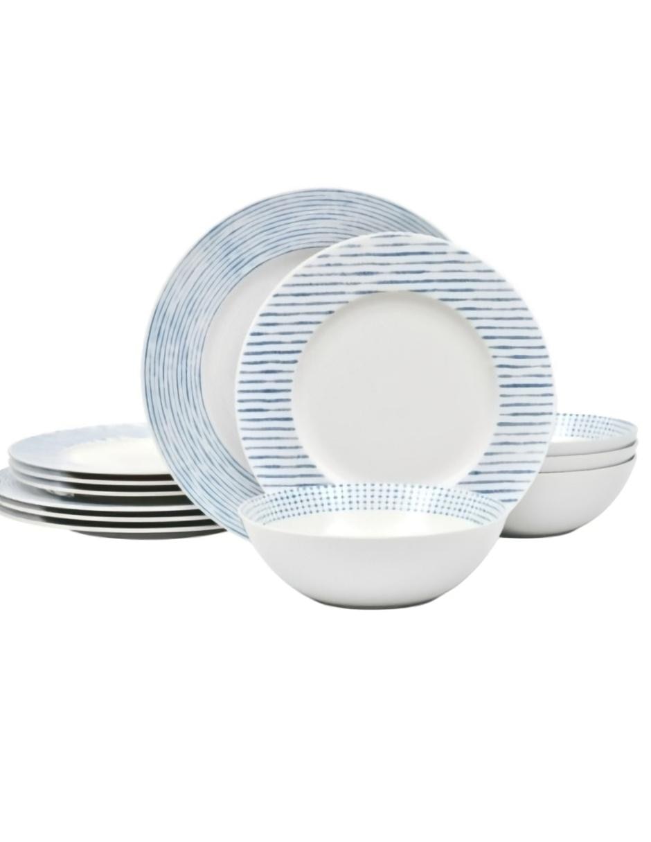 Plato trinche de porcelana 3