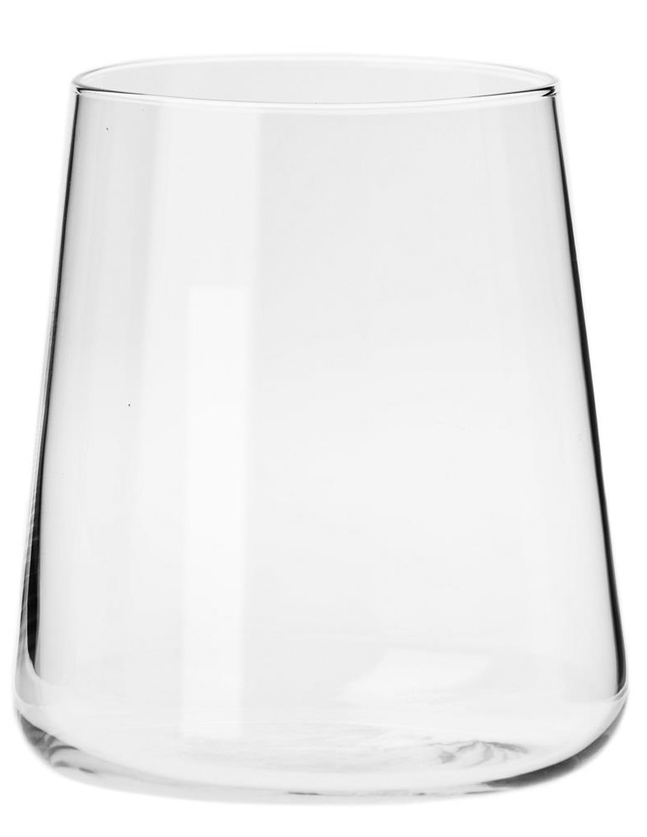 Set vasos de vidrio con 6 piezas