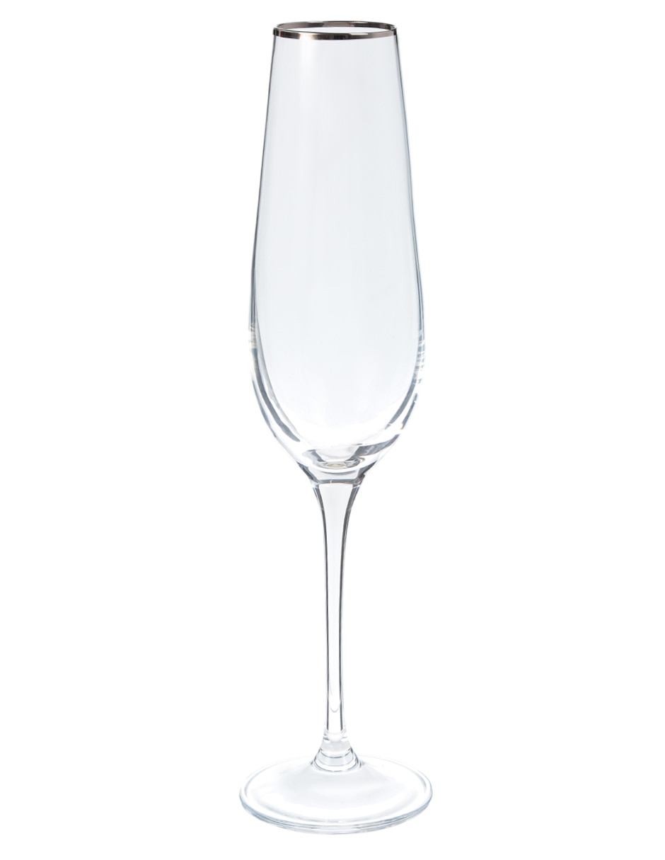 Copa para champán Harmony de vidrio