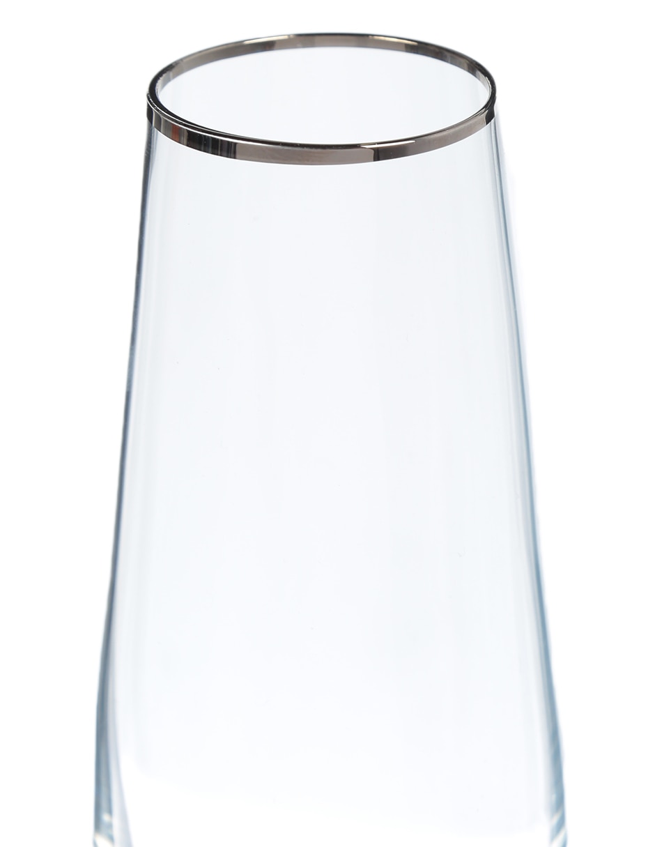 Copa para champán Harmony de vidrio 2
