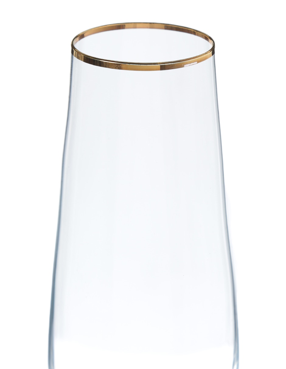 Copa para champán Harmony de vidrio 2