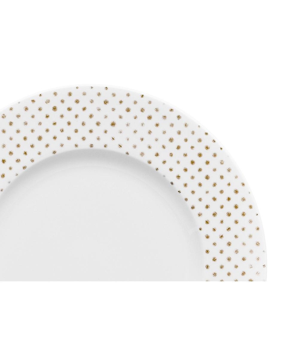 Plato base Hammock café de porcelana 2