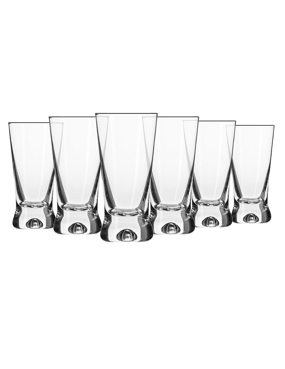 Set de vasos shot de vidrio 2