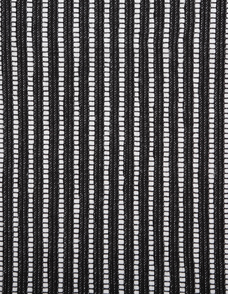 Mantel individual rectangular de algodón
