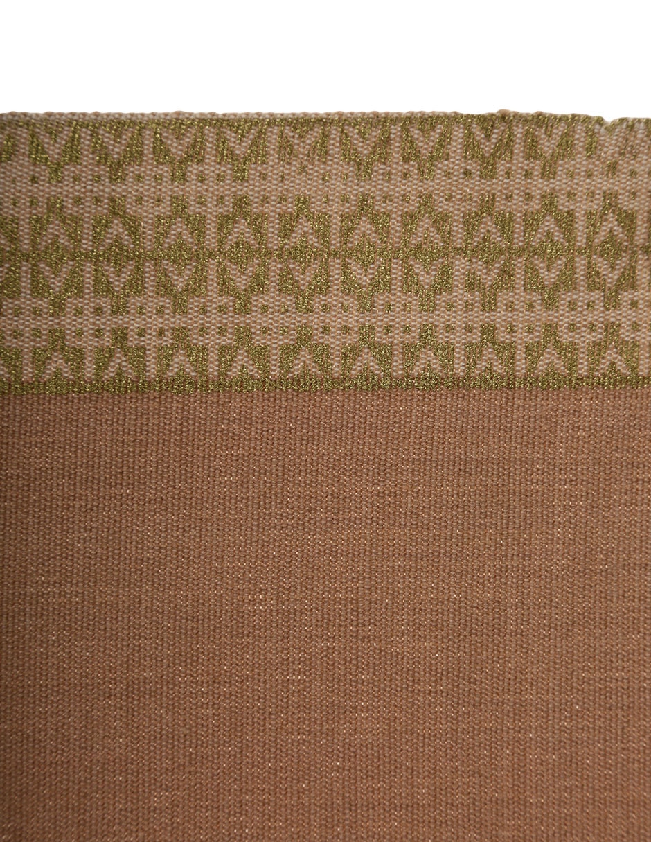 Mantel individual rectangular de algodón