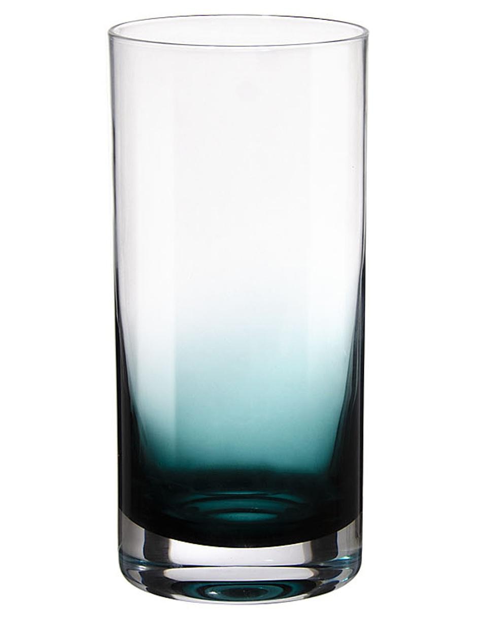 Set de vasos high ball Ocean de vidrio