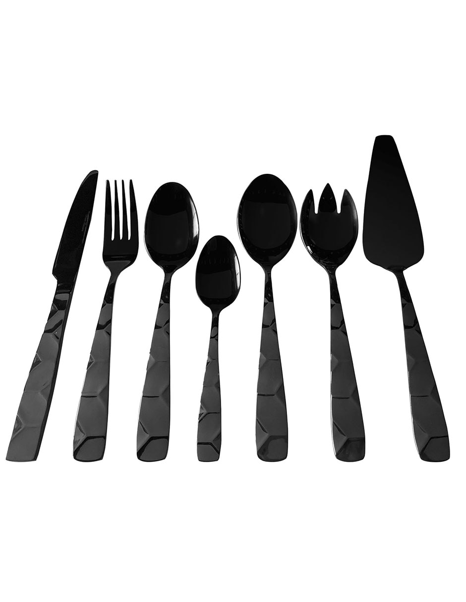 Set cubiertos de acero inoxidable 27 piezas